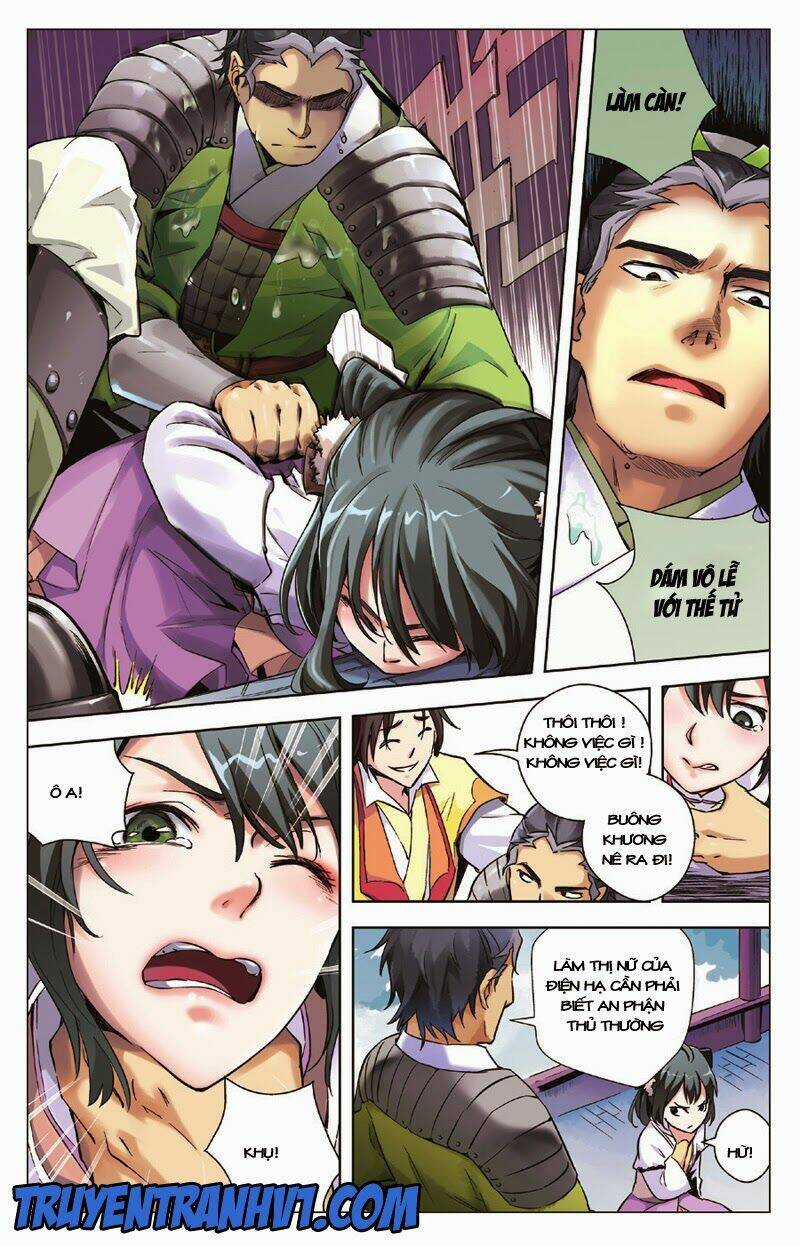Tuyết Trung Hãn Đao Hành Chapter 2 trang 13