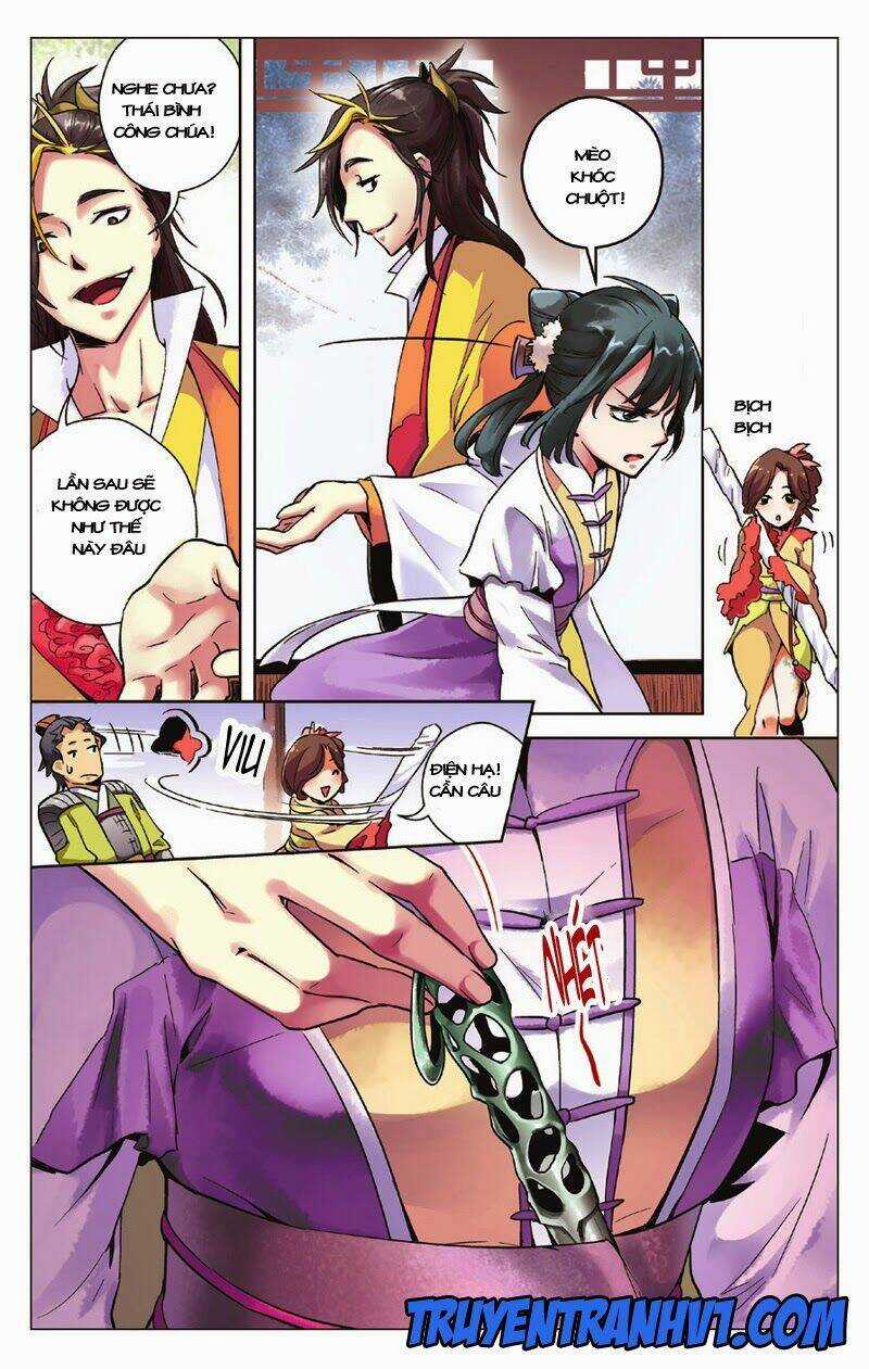 Tuyết Trung Hãn Đao Hành Chapter 2 trang 14