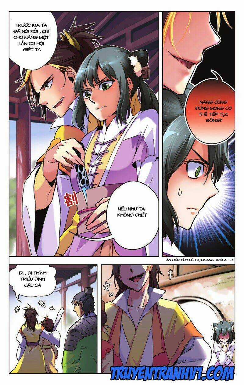 Tuyết Trung Hãn Đao Hành Chapter 2 trang 15