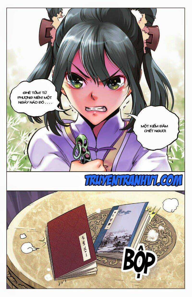 Tuyết Trung Hãn Đao Hành Chapter 2 trang 16