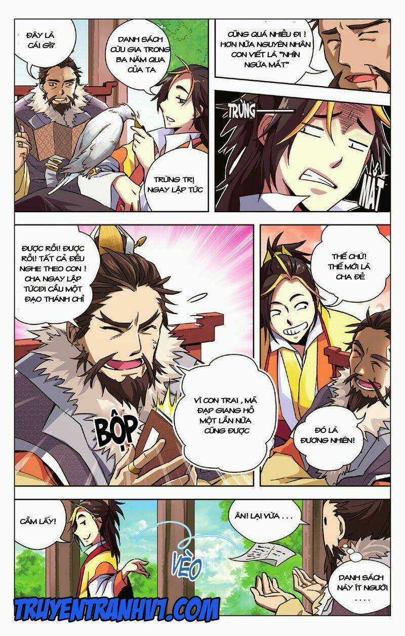 Tuyết Trung Hãn Đao Hành Chapter 2 trang 17