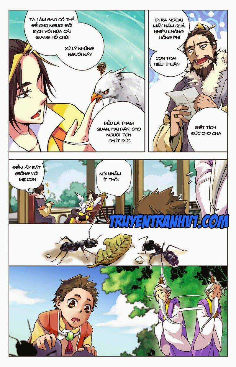 Tuyết Trung Hãn Đao Hành Chapter 2 trang 18
