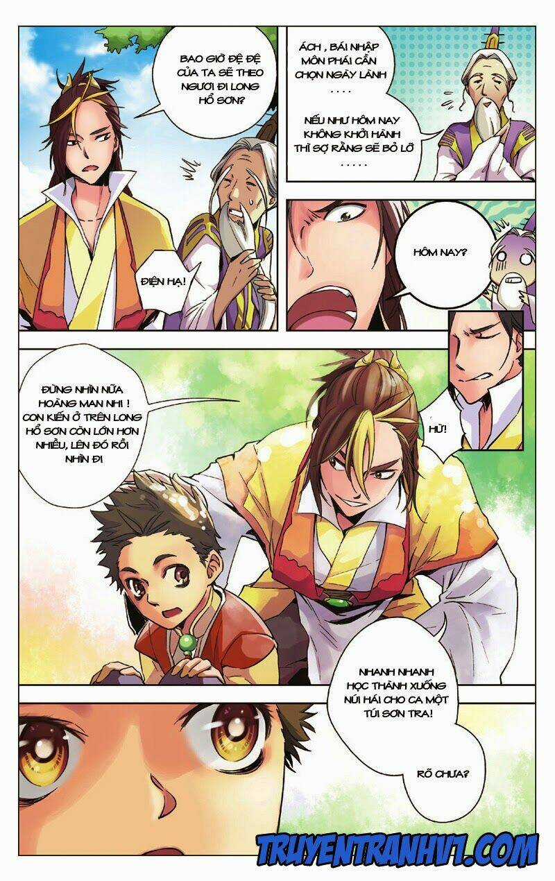 Tuyết Trung Hãn Đao Hành Chapter 2 trang 19