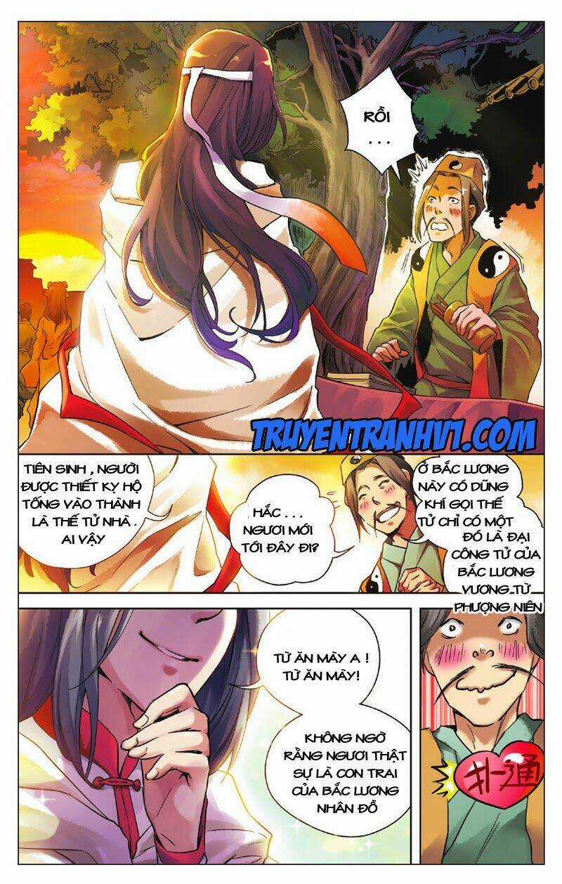 Tuyết Trung Hãn Đao Hành Chapter 2 trang 2