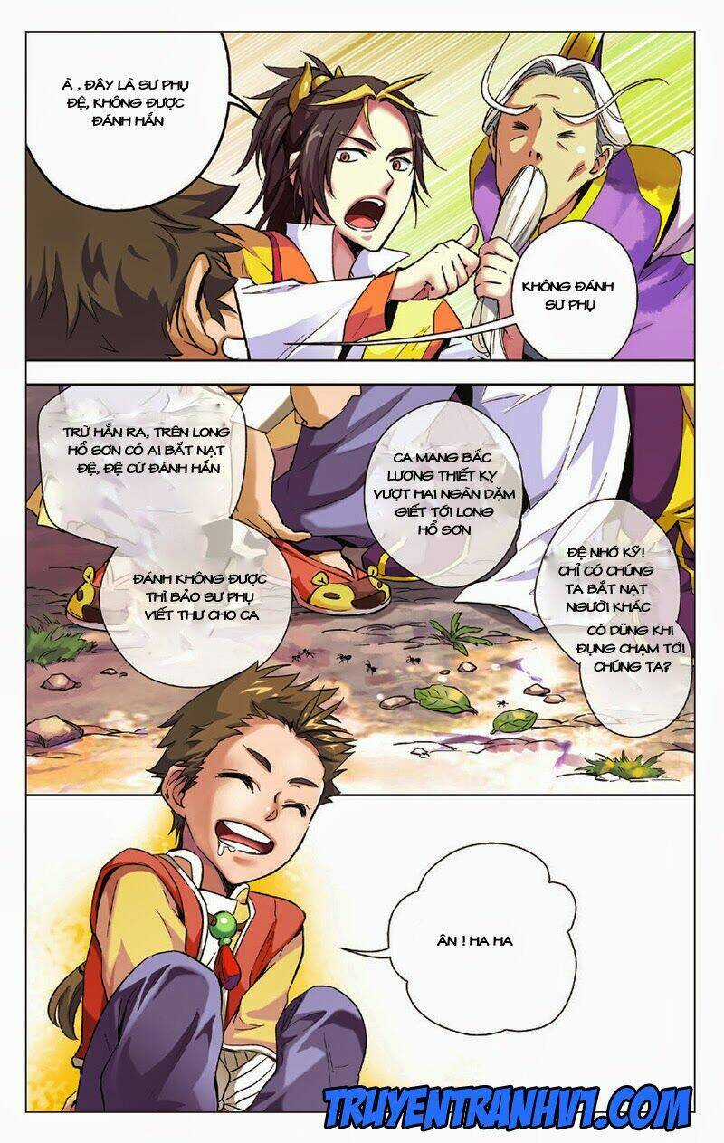 Tuyết Trung Hãn Đao Hành Chapter 2 trang 20