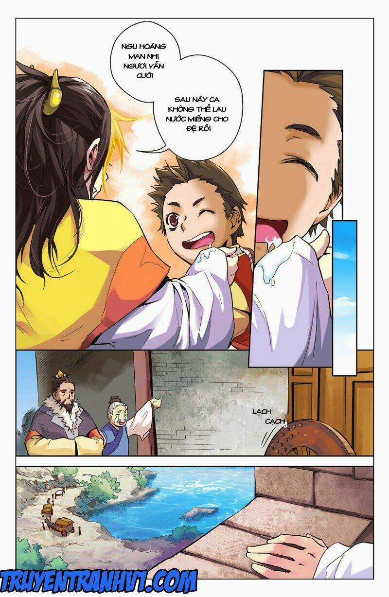 Tuyết Trung Hãn Đao Hành Chapter 2 trang 21