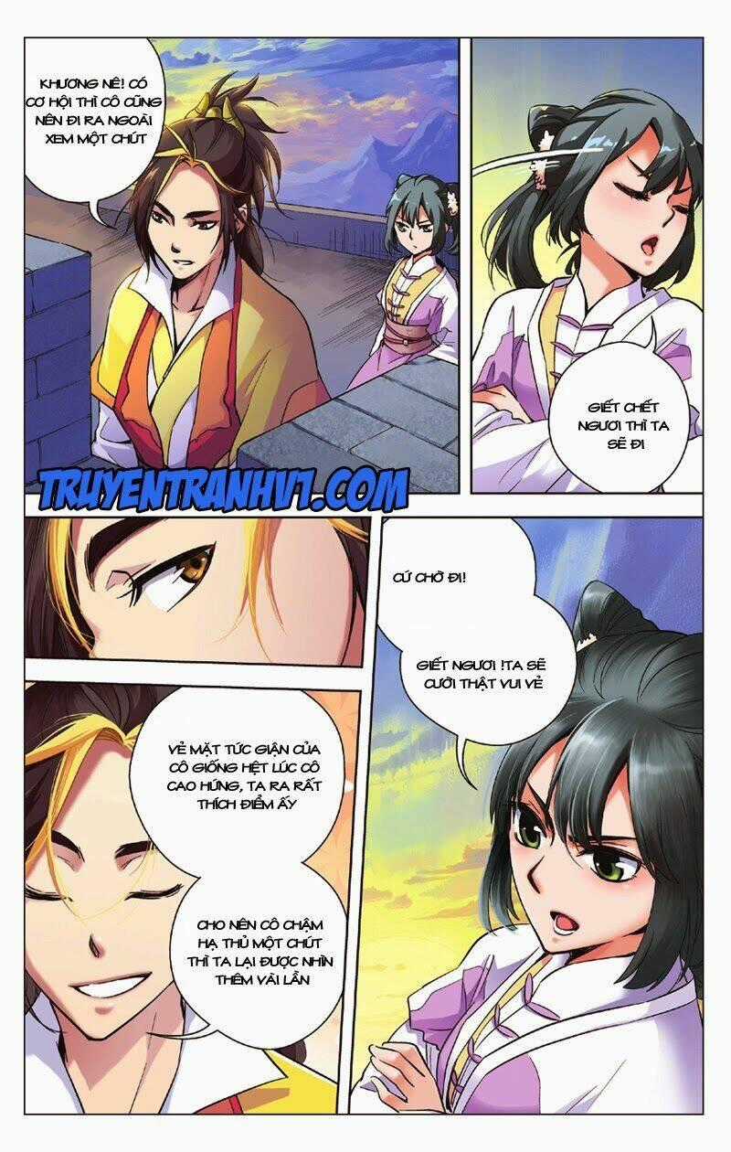 Tuyết Trung Hãn Đao Hành Chapter 2 trang 22