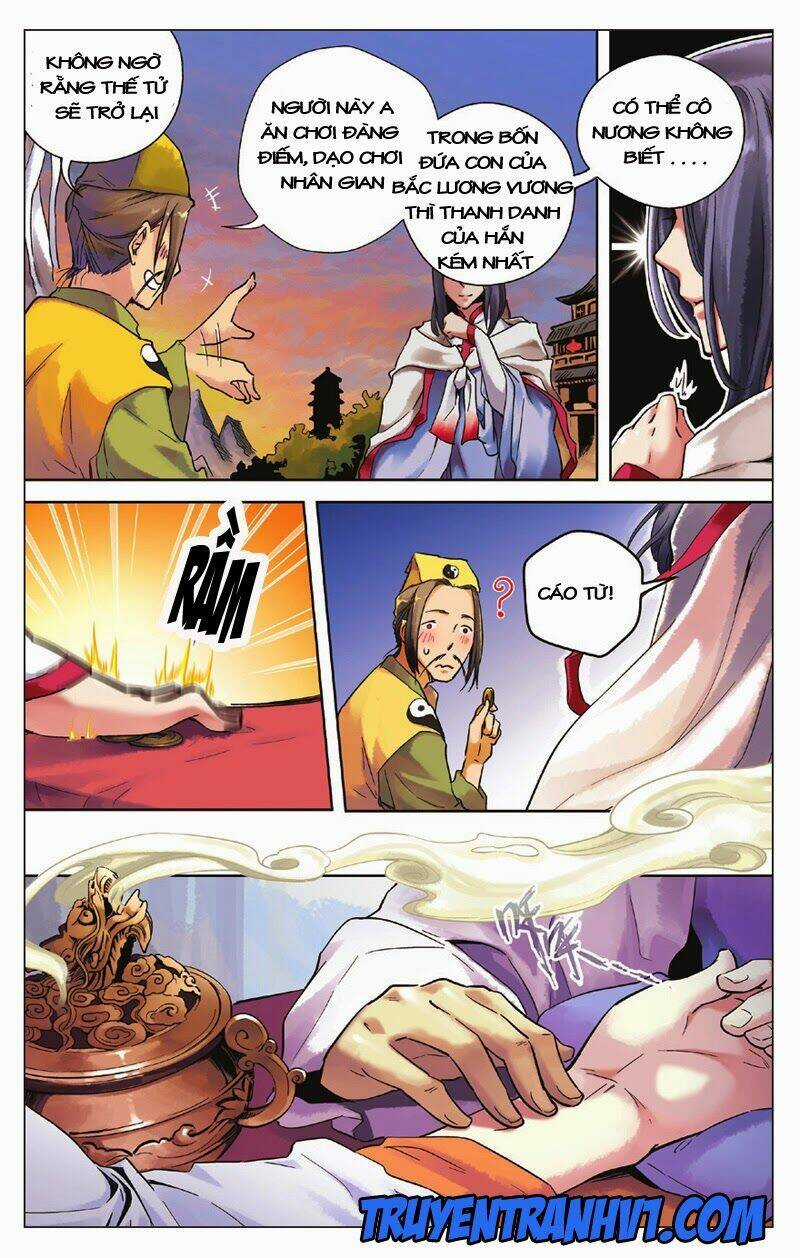 Tuyết Trung Hãn Đao Hành Chapter 2 trang 3