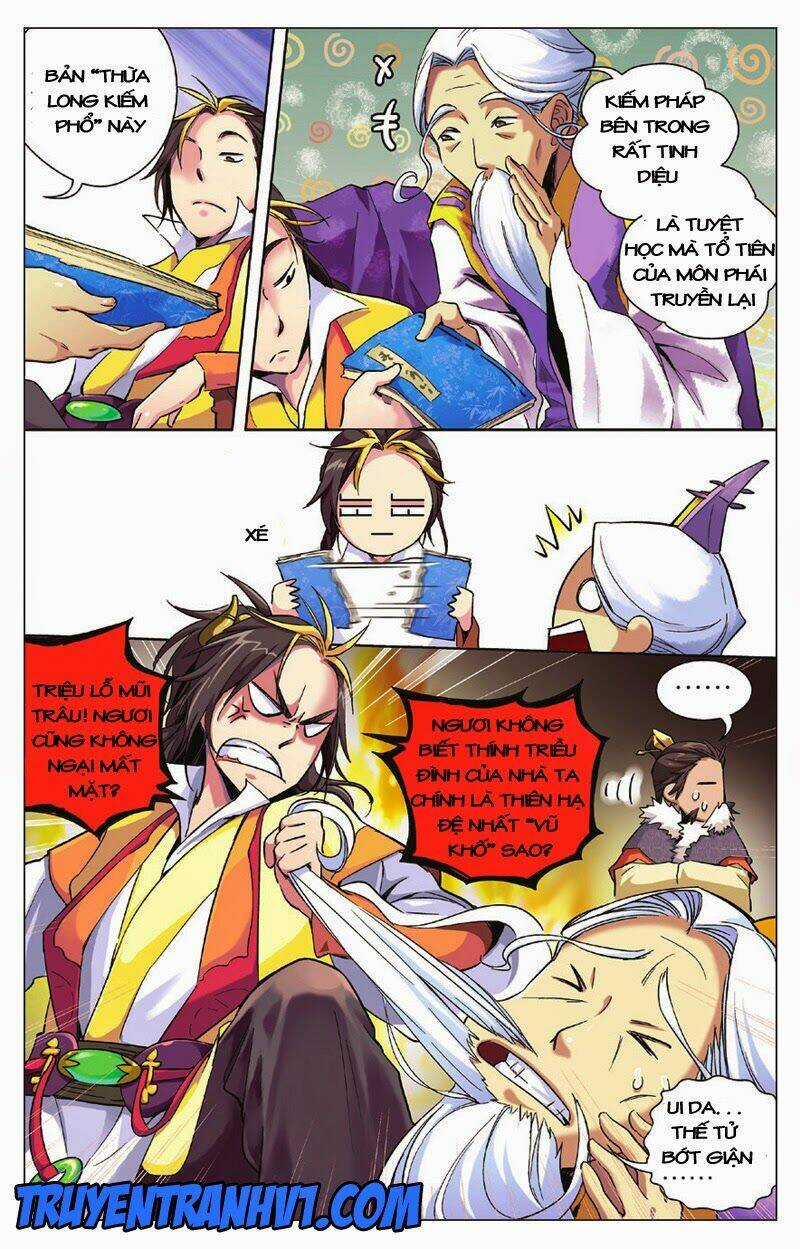 Tuyết Trung Hãn Đao Hành Chapter 2 trang 5