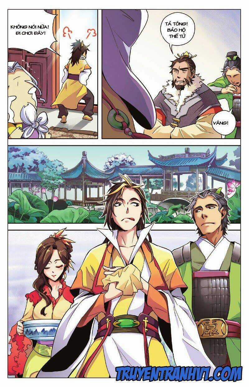Tuyết Trung Hãn Đao Hành Chapter 2 trang 6