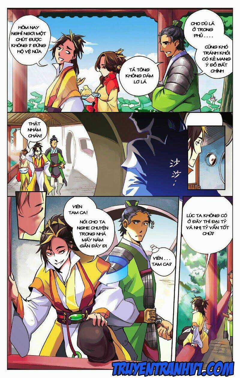 Tuyết Trung Hãn Đao Hành Chapter 2 trang 7