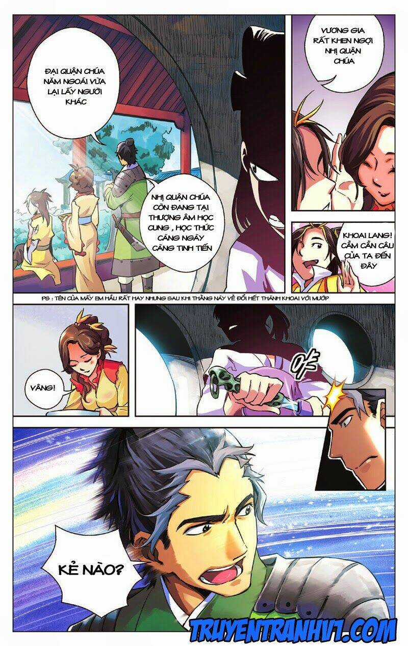 Tuyết Trung Hãn Đao Hành Chapter 2 trang 8