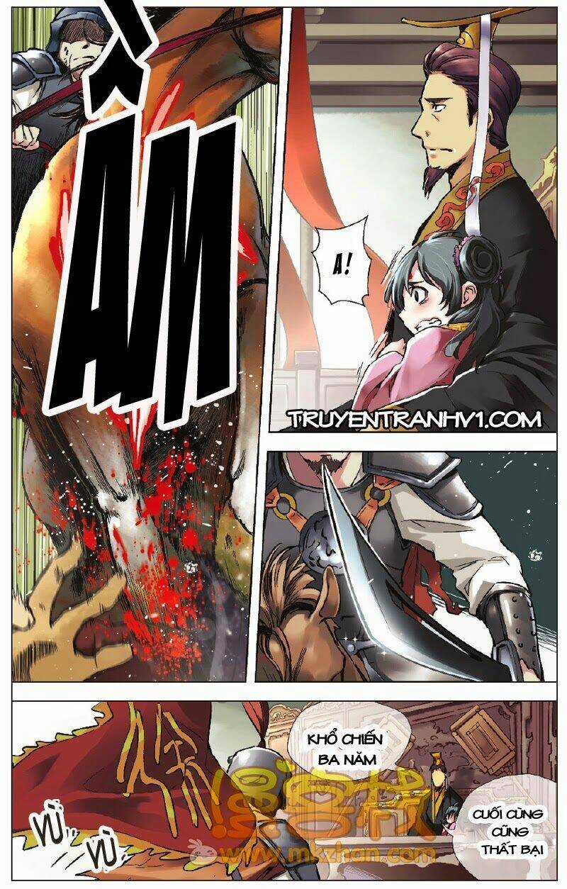 Tuyết Trung Hãn Đao Hành Chapter 3.1 trang 10