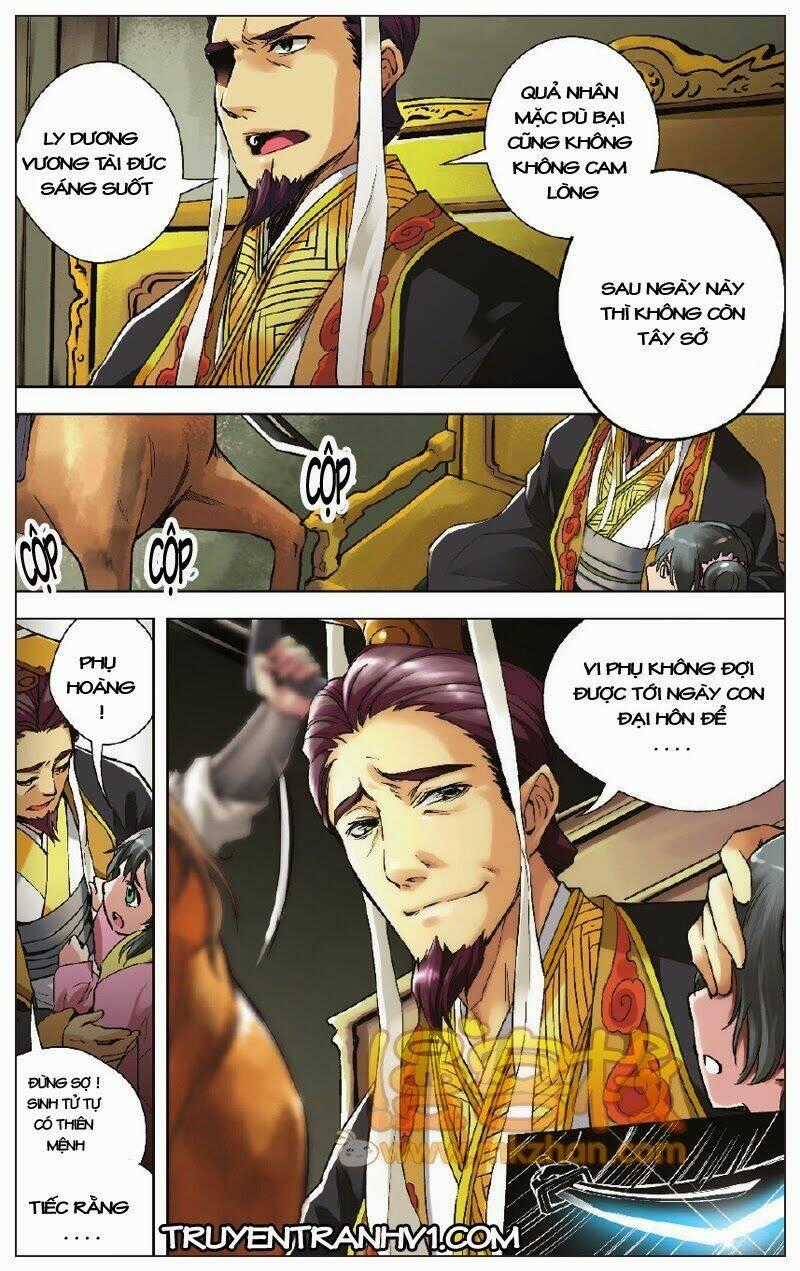 Tuyết Trung Hãn Đao Hành Chapter 3.1 trang 11