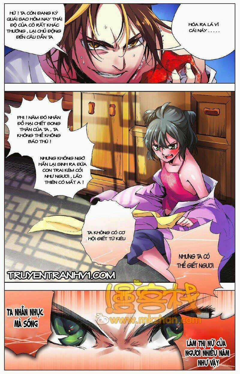 Tuyết Trung Hãn Đao Hành Chapter 3.1 trang 4