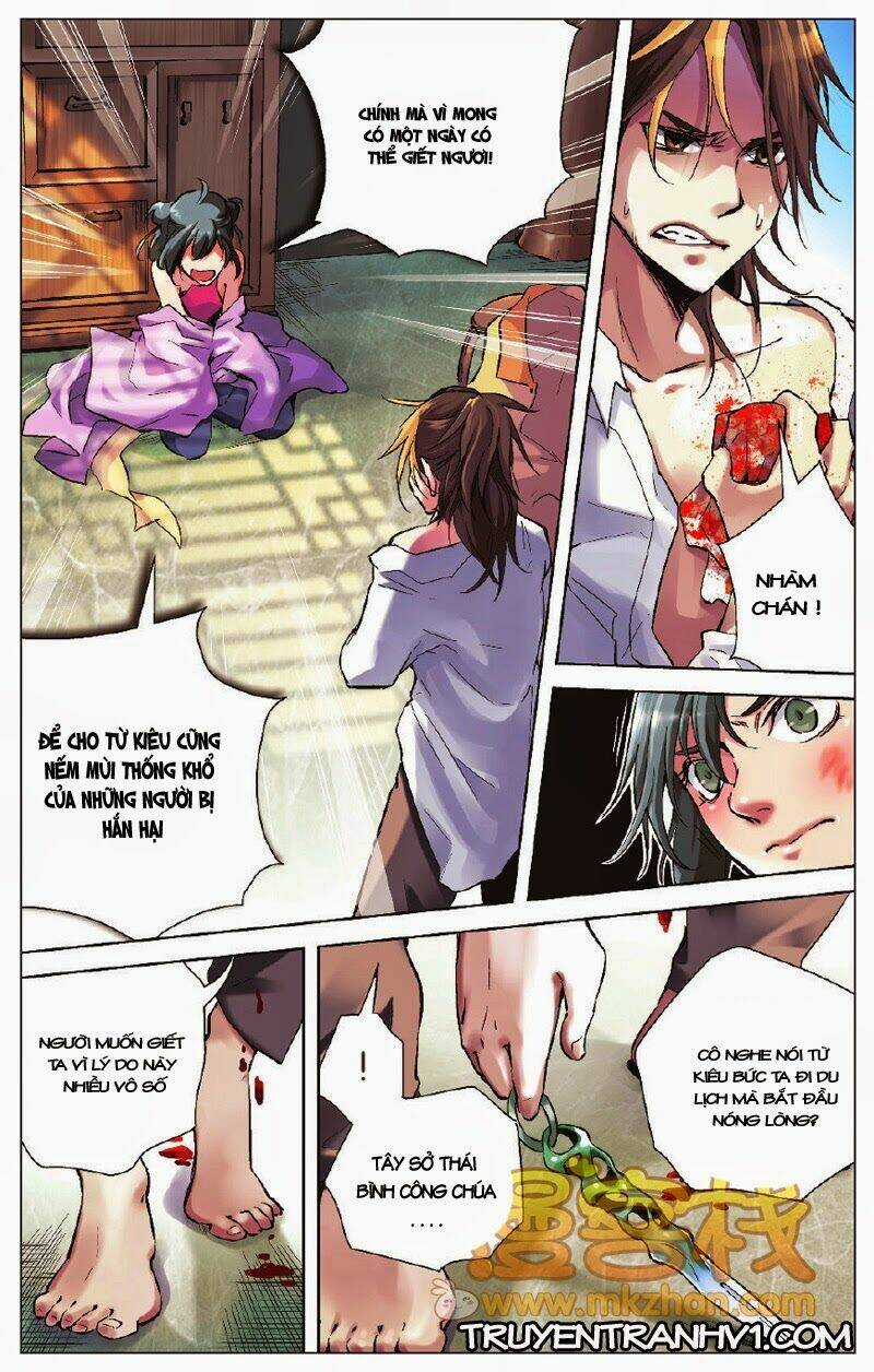 Tuyết Trung Hãn Đao Hành Chapter 3.1 trang 5