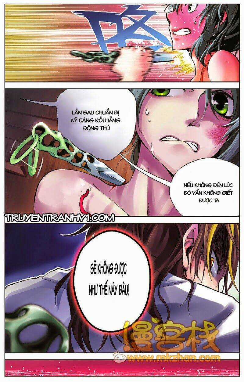 Tuyết Trung Hãn Đao Hành Chapter 3.1 trang 6