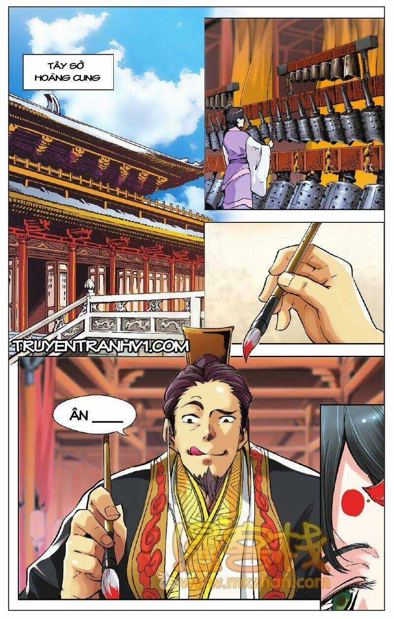 Tuyết Trung Hãn Đao Hành Chapter 3.1 trang 7