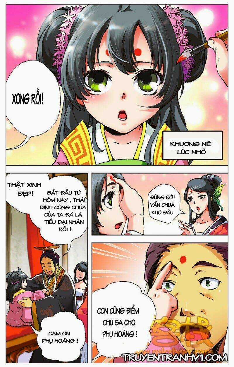 Tuyết Trung Hãn Đao Hành Chapter 3.1 trang 8