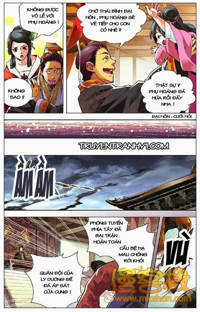 Tuyết Trung Hãn Đao Hành Chapter 3.1 trang 9