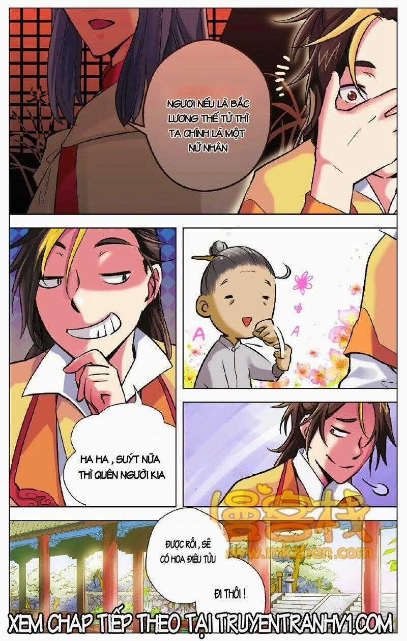 Tuyết Trung Hãn Đao Hành Chapter 3.2 trang 10