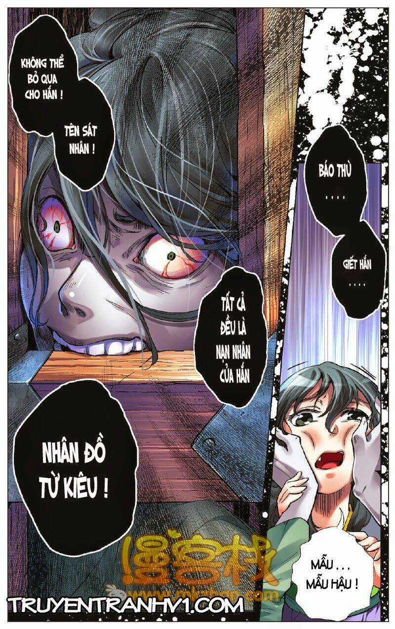 Tuyết Trung Hãn Đao Hành Chapter 3.2 trang 2