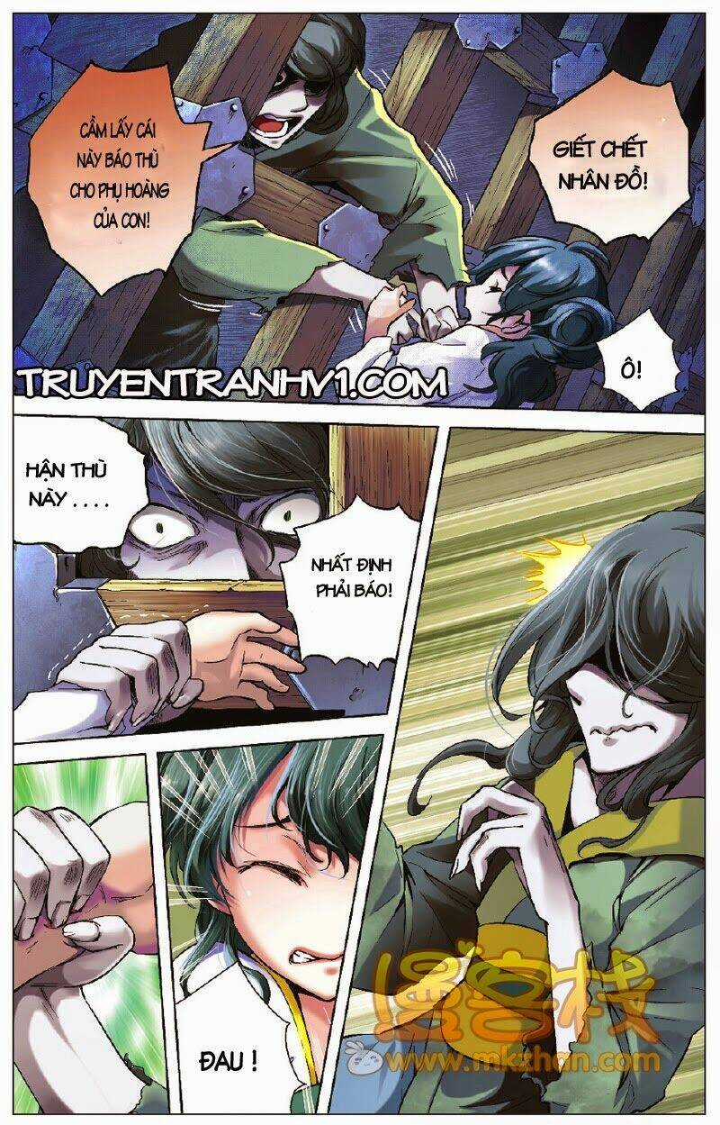 Tuyết Trung Hãn Đao Hành Chapter 3.2 trang 3