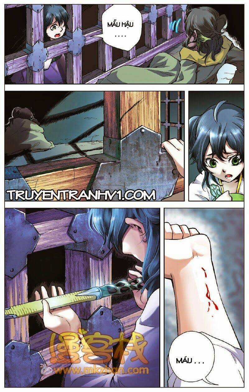 Tuyết Trung Hãn Đao Hành Chapter 3.2 trang 4