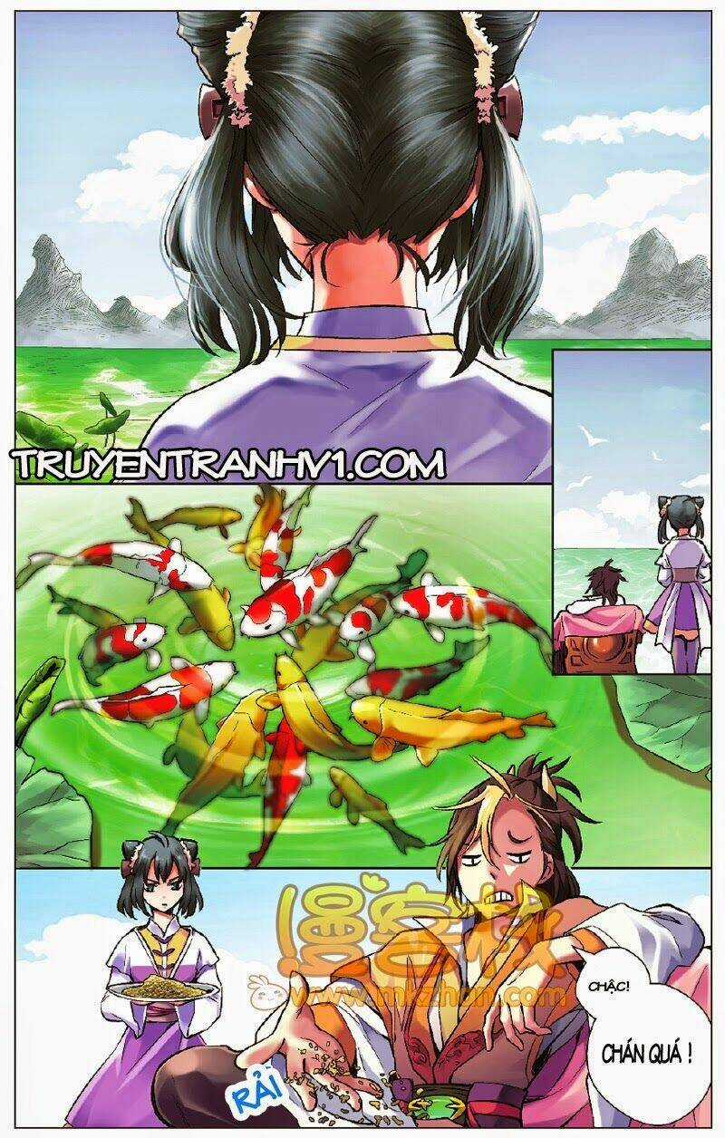 Tuyết Trung Hãn Đao Hành Chapter 3.2 trang 6