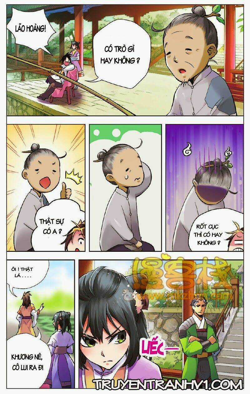 Tuyết Trung Hãn Đao Hành Chapter 3.2 trang 7