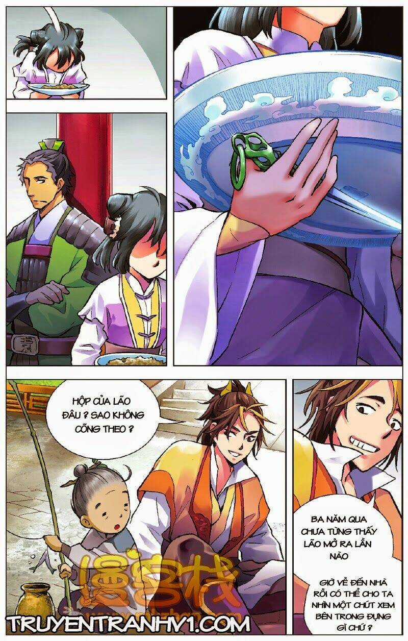 Tuyết Trung Hãn Đao Hành Chapter 3.2 trang 8