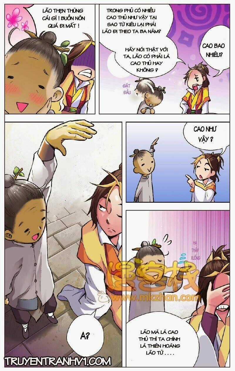 Tuyết Trung Hãn Đao Hành Chapter 3.2 trang 9