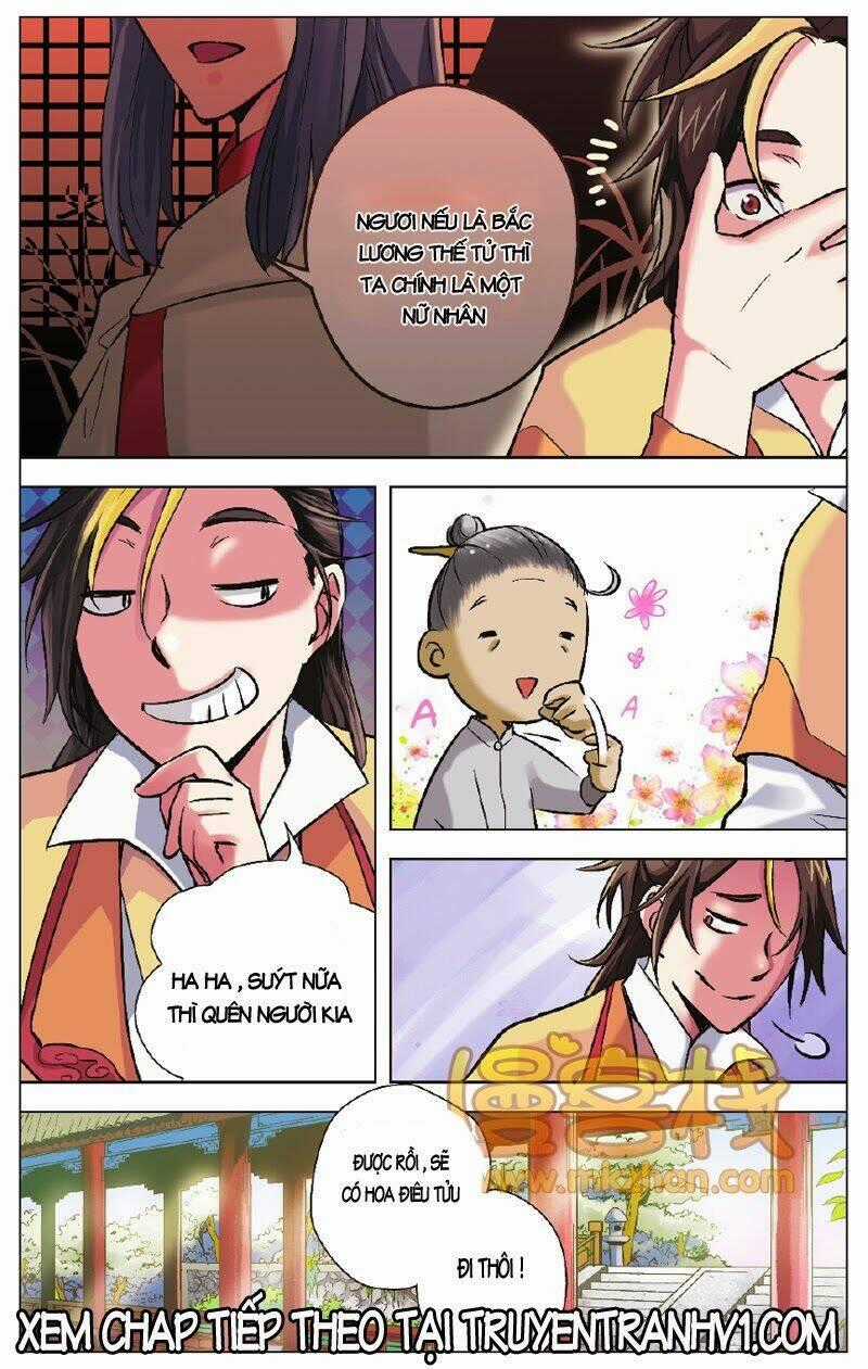 Tuyết Trung Hãn Đao Hành Chapter 3 trang 10