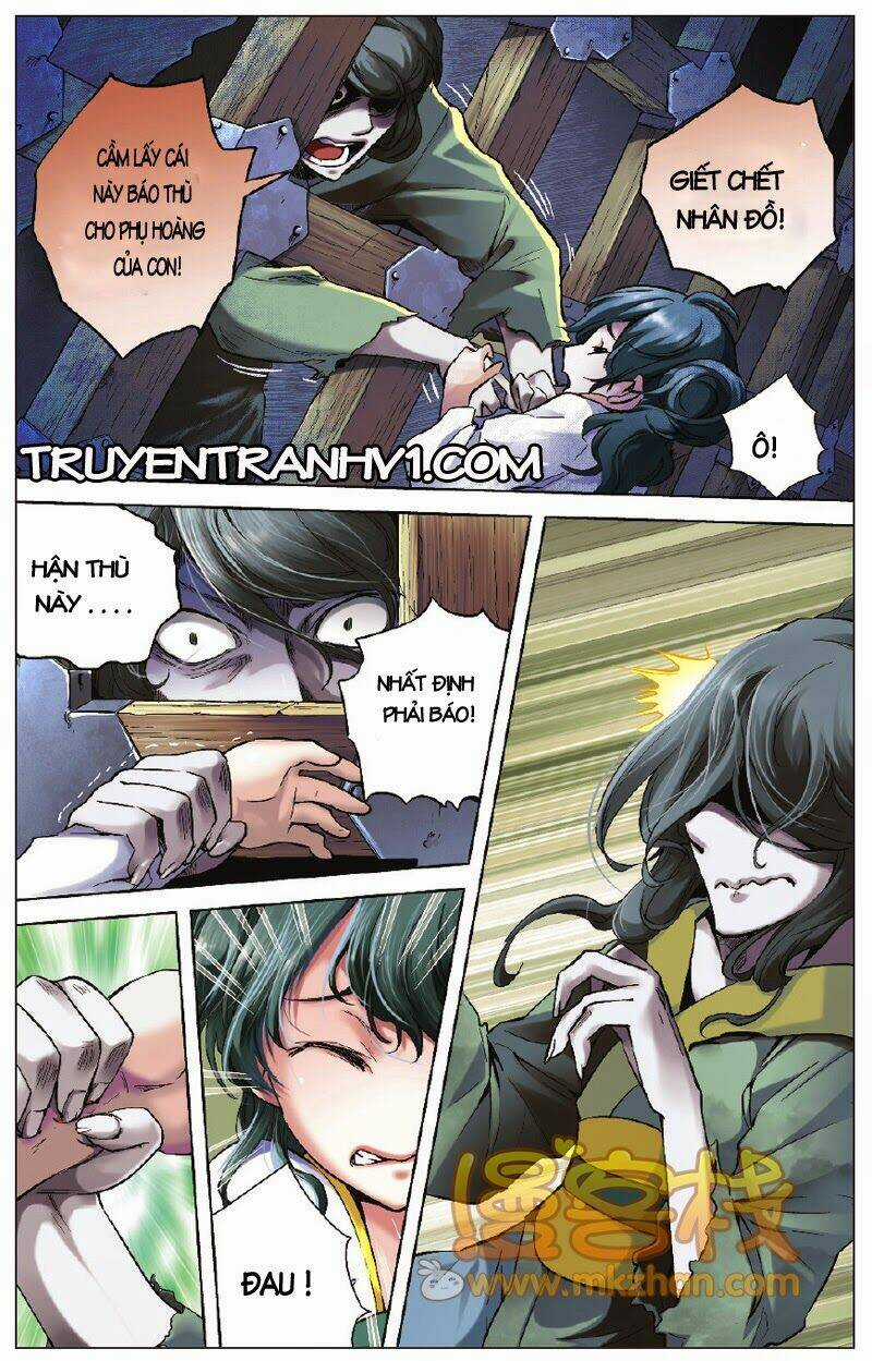 Tuyết Trung Hãn Đao Hành Chapter 3 trang 3