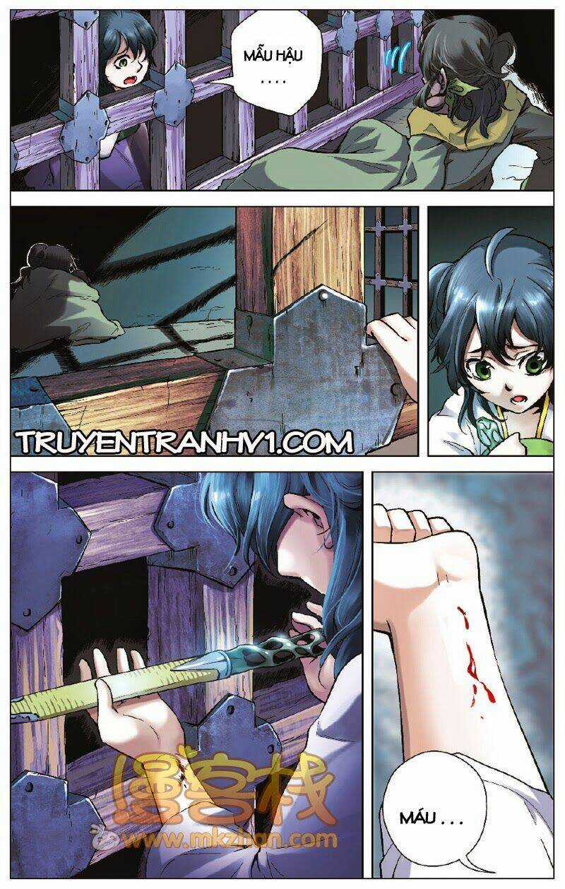 Tuyết Trung Hãn Đao Hành Chapter 3 trang 4