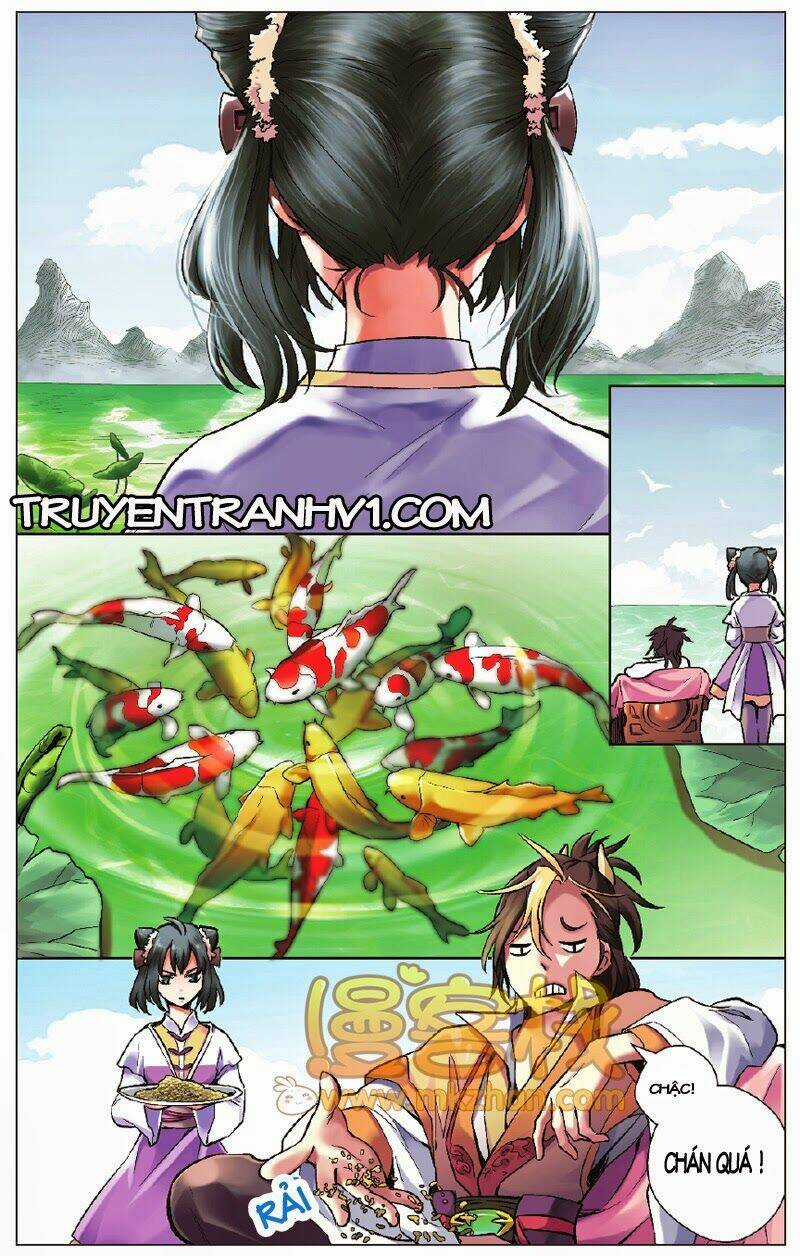 Tuyết Trung Hãn Đao Hành Chapter 3 trang 6