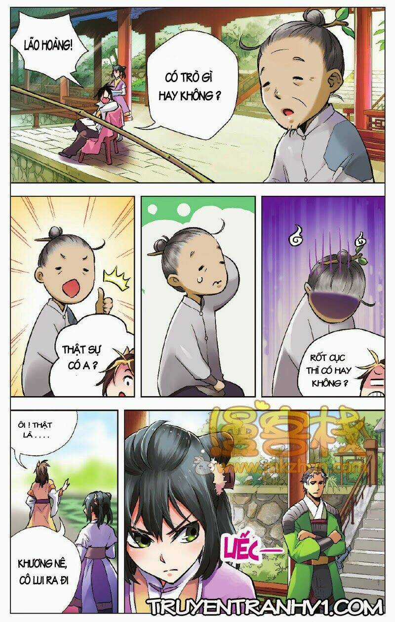 Tuyết Trung Hãn Đao Hành Chapter 3 trang 7