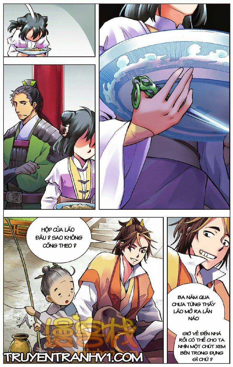 Tuyết Trung Hãn Đao Hành Chapter 3 trang 8