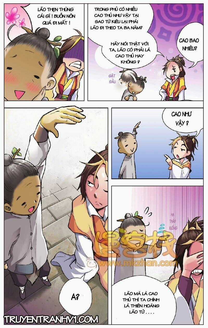 Tuyết Trung Hãn Đao Hành Chapter 3 trang 9