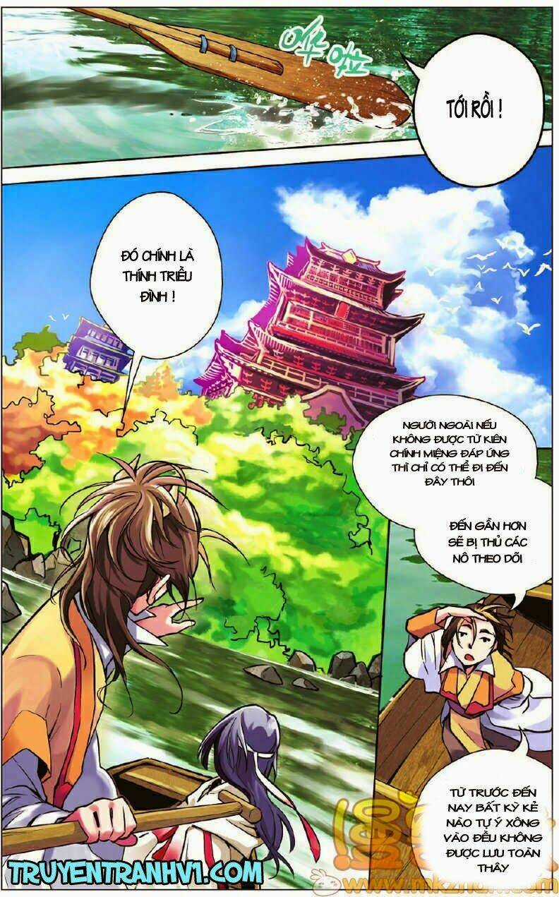 Tuyết Trung Hãn Đao Hành Chapter 4.1 trang 10