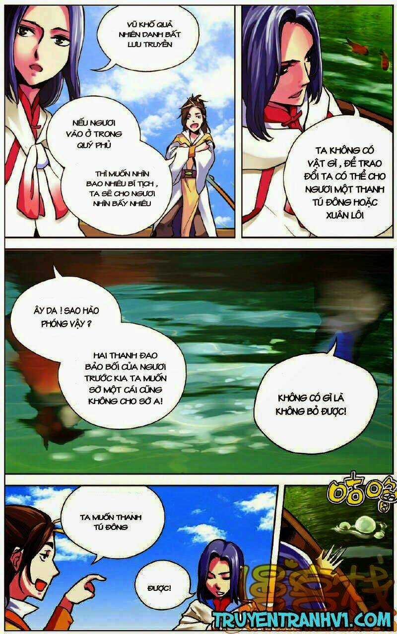 Tuyết Trung Hãn Đao Hành Chapter 4.1 trang 11