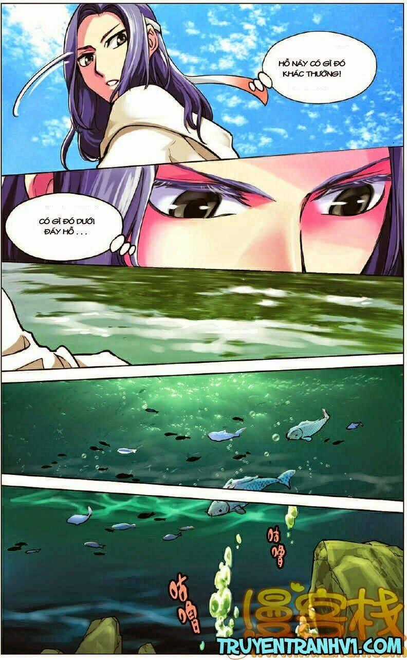 Tuyết Trung Hãn Đao Hành Chapter 4.1 trang 12