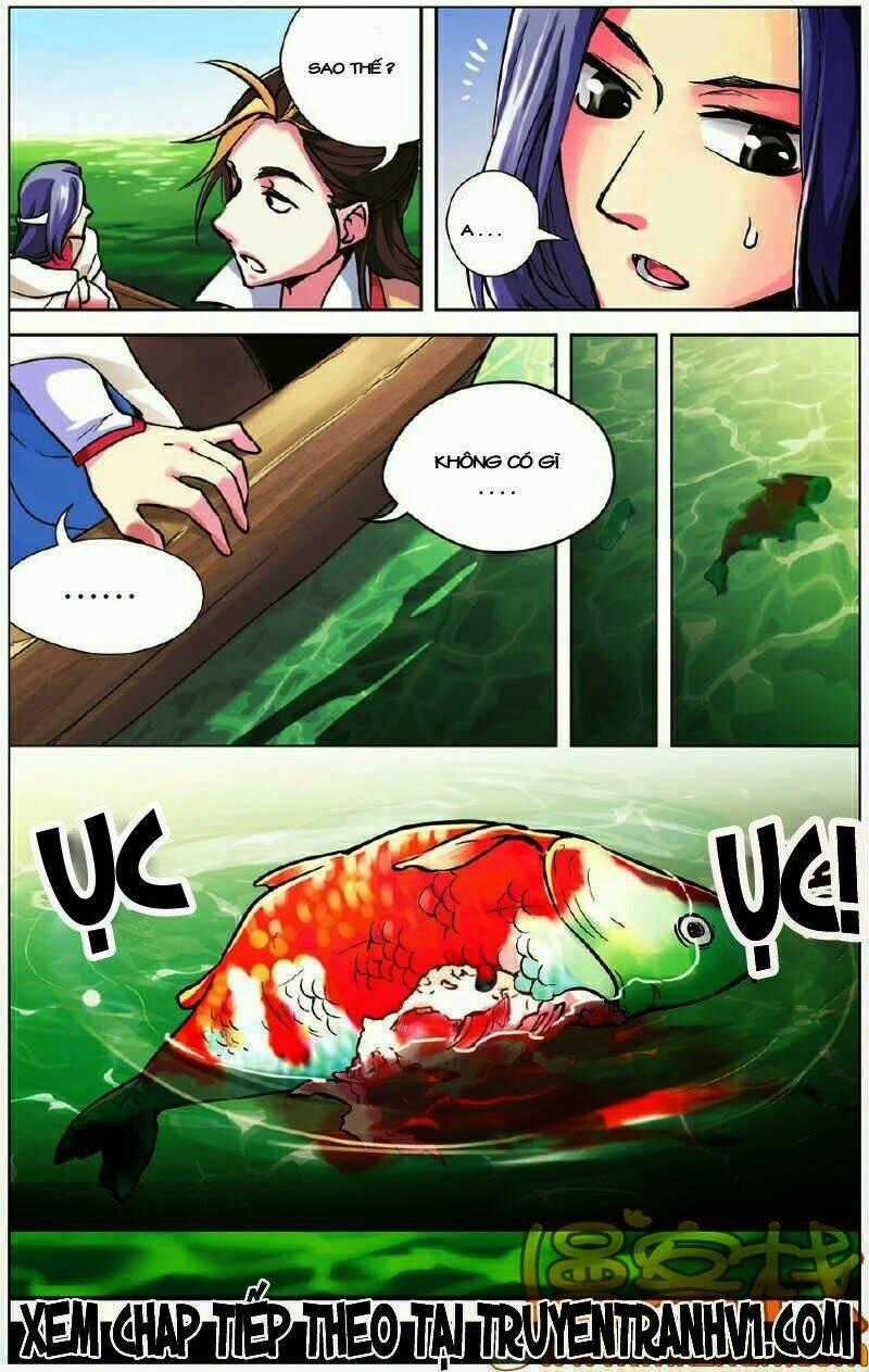 Tuyết Trung Hãn Đao Hành Chapter 4.1 trang 13