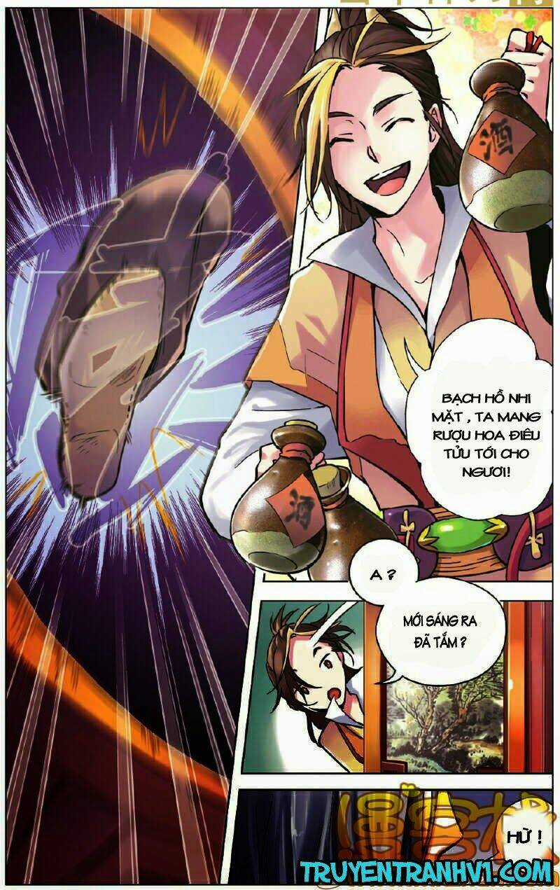 Tuyết Trung Hãn Đao Hành Chapter 4.1 trang 2