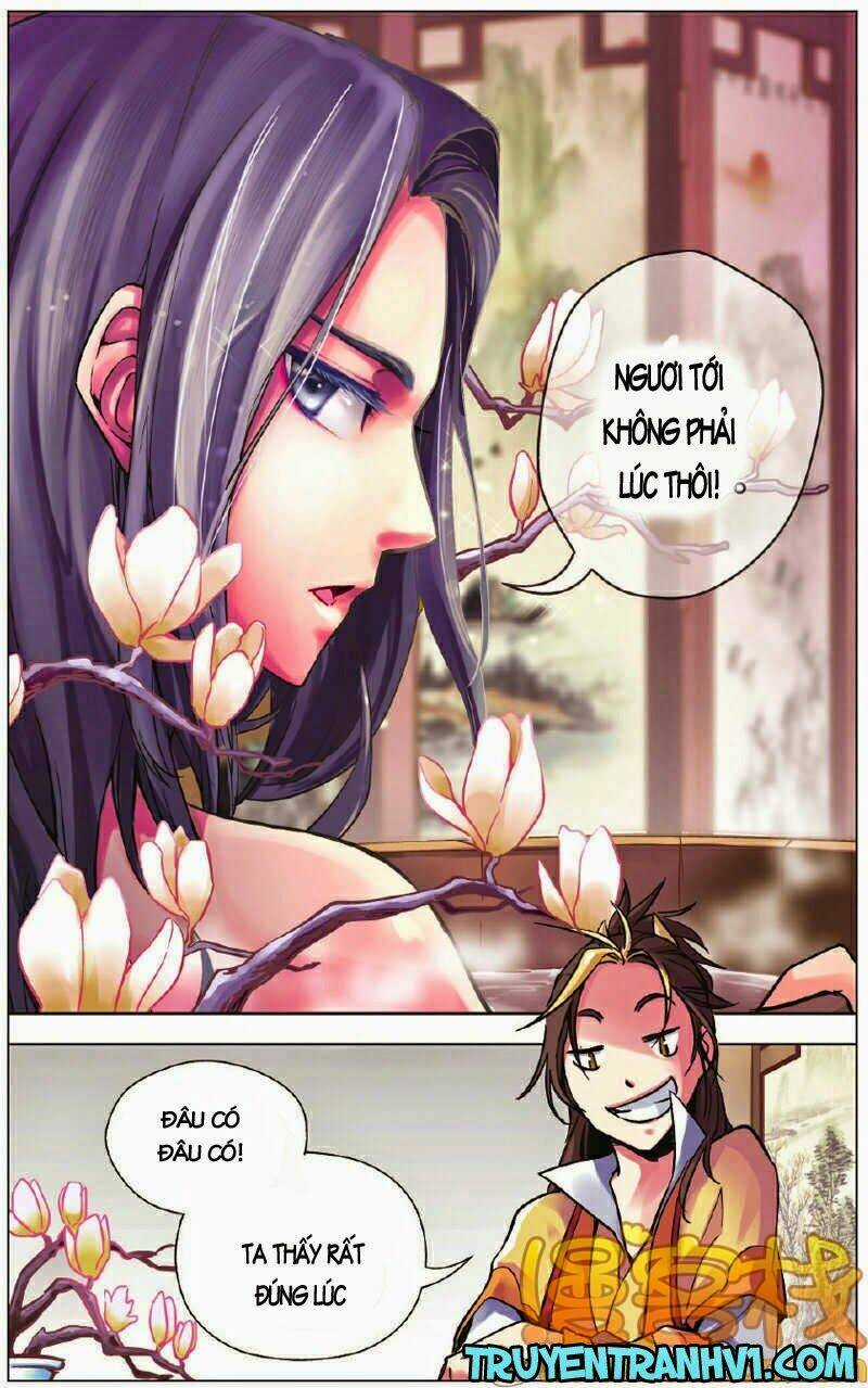 Tuyết Trung Hãn Đao Hành Chapter 4.1 trang 3