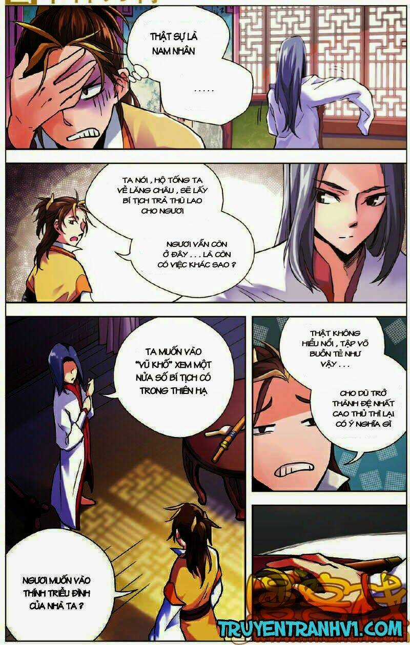 Tuyết Trung Hãn Đao Hành Chapter 4.1 trang 6