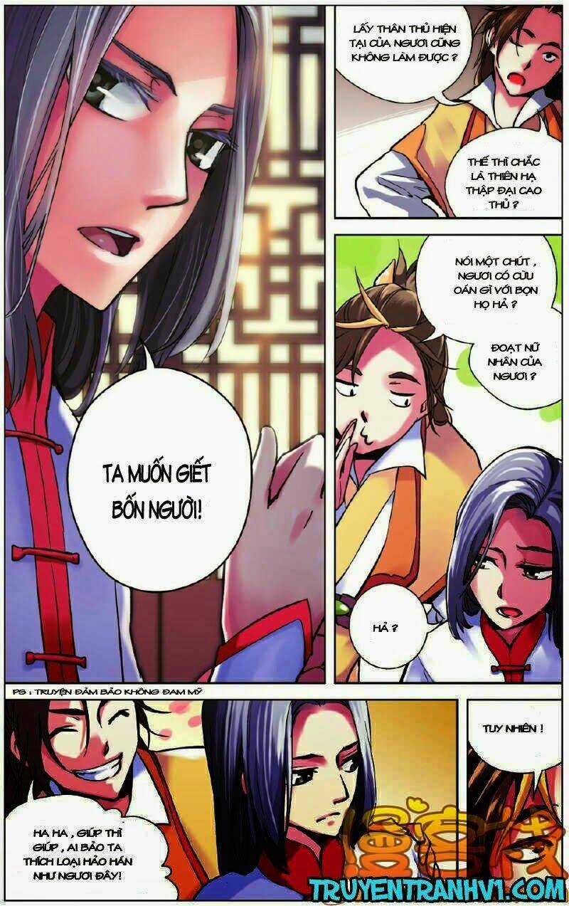 Tuyết Trung Hãn Đao Hành Chapter 4.1 trang 7