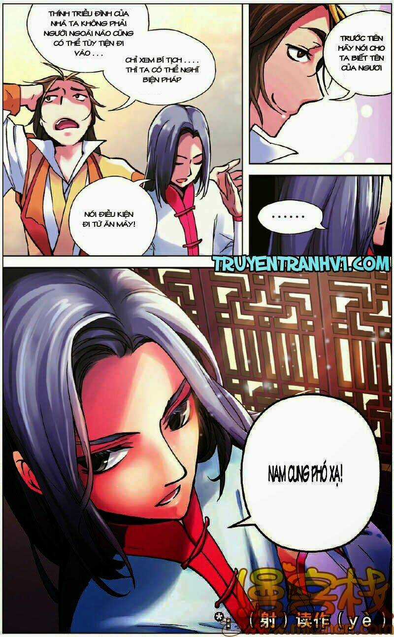 Tuyết Trung Hãn Đao Hành Chapter 4.1 trang 8