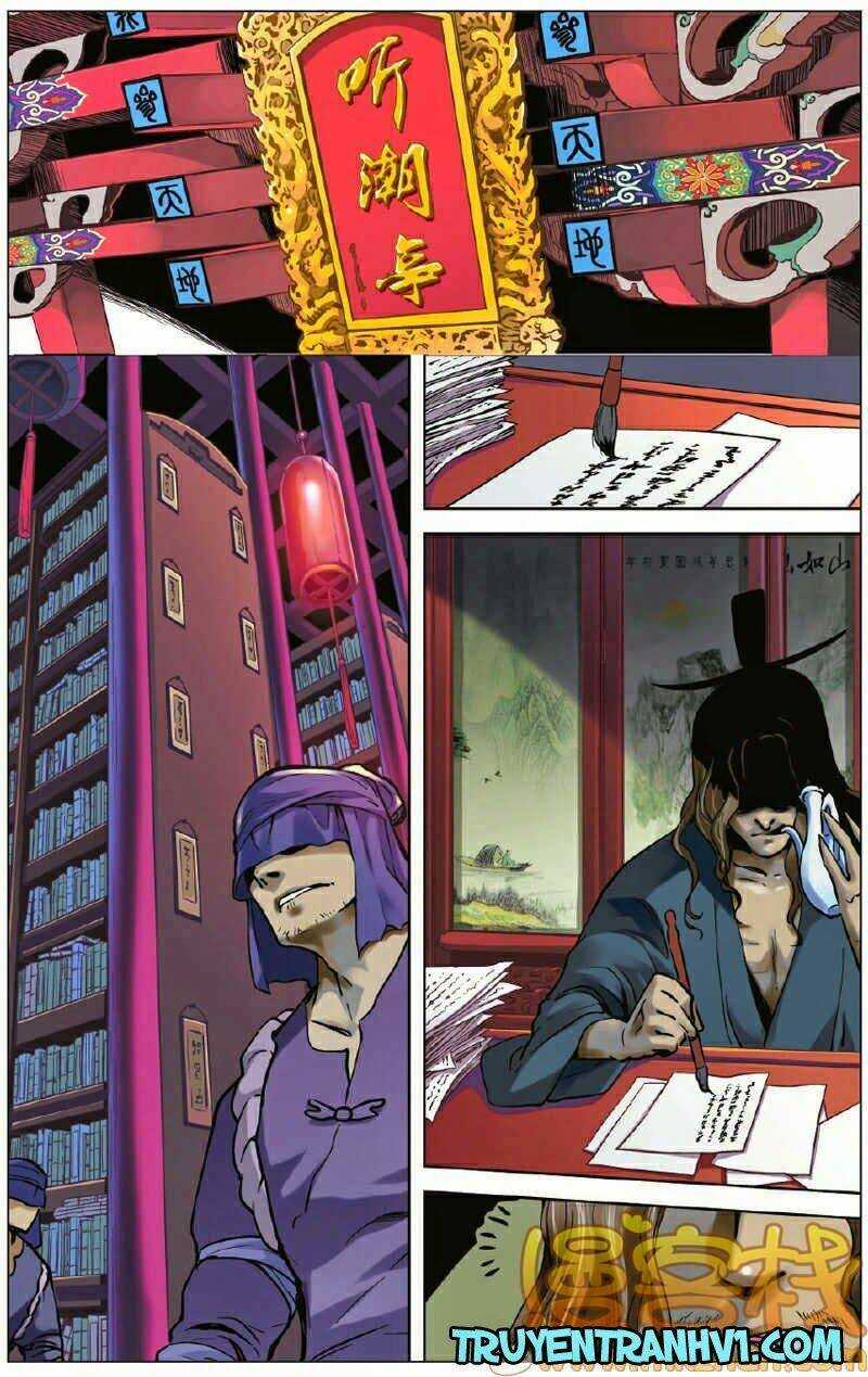 Tuyết Trung Hãn Đao Hành Chapter 4.1 trang 9