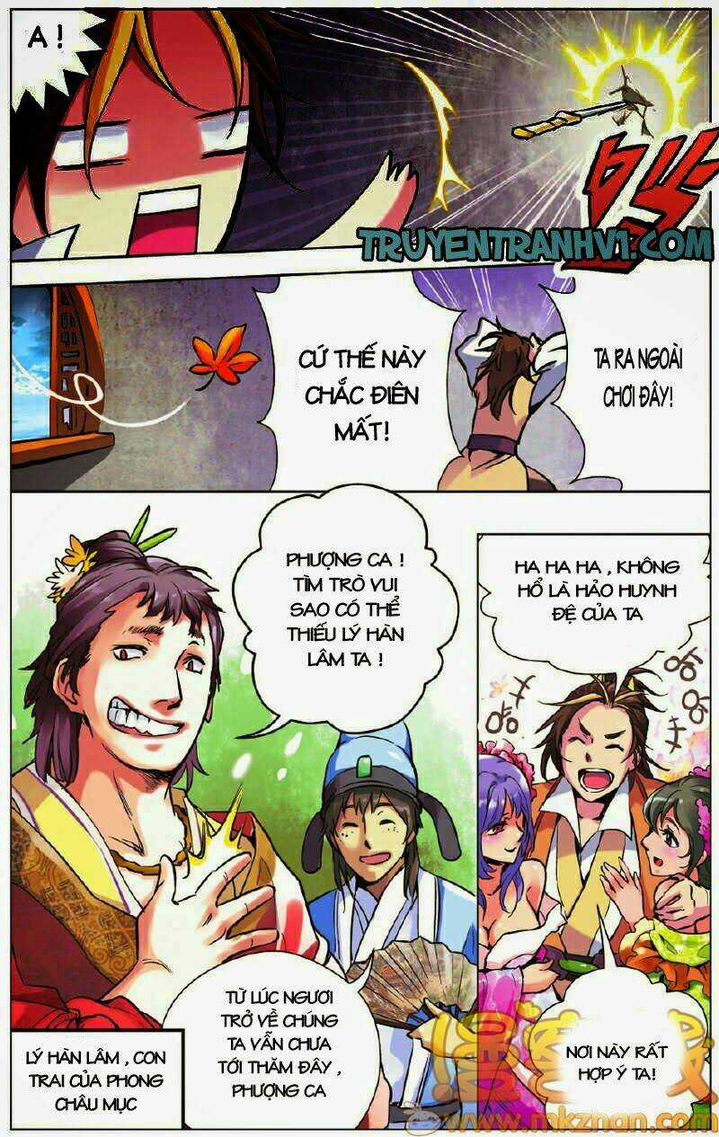 Tuyết Trung Hãn Đao Hành Chapter 4.2 trang 3